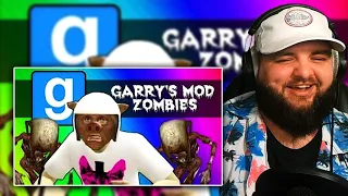 Vanoss Crew Gmod Zombies - Escaping the Apocalypse! (Garry's Mod Sandbox Funny Moments & Skits)