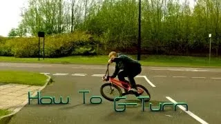 How To G-Turn Bmx