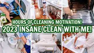 MASSIVE 3 HOUR CLEAN WITH ME MARATHON | EXTREME CLEANING MOTIVATION! | Amy Darley