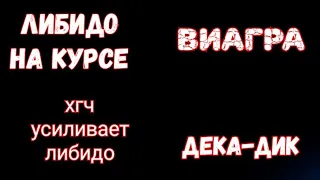 Либидо сексуальное желание на курсе стероидов