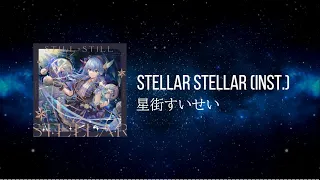 【Stellar Stellar】(HQ Instrumental) -  星街すいせい