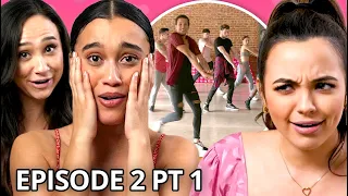 Twin My Heart Season 2 EP 2 (Pt 1) w/ The Merrell Twins - Dance Battle Girls vs Guys | AwesomenessTV