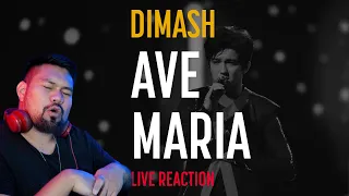 ITALIAN REACTION to Dimash - AVE MARIA | New Wave 2021 [with subtitles]