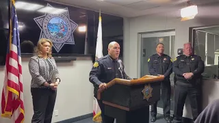 Fresno police announce charges against police sergeant