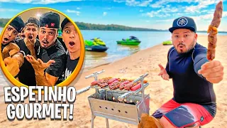 FIZ ESPETINHO GOURMET NA PRAIA