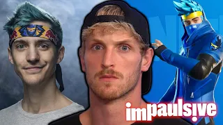 Logan Paul’s Message To Ninja - IMPAULSIVE EP. 195