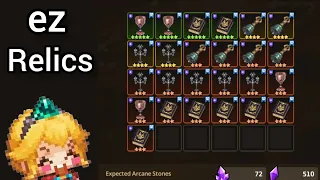 Quick Expedition Guide: How to Get More Relics! (F2P Friendly) | Guardian tales