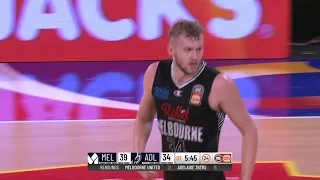 Jock Landale Posts 19 points & 10 rebounds vs. Adelaide 36ers