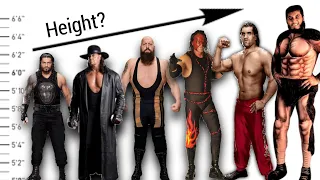 WWE Top 7 Tallest Wrestlers of All Time - Giant Wrestlers 2020