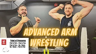 Advanced Arm Wrestling  | The Pyramid of Pressures