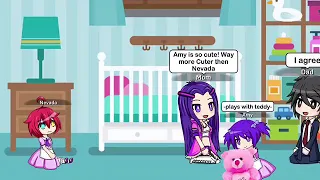 The hated child becomes a princess (Mini movie) Gacha studio)