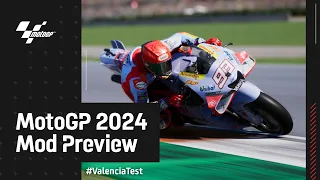 MotoGP 2024 Mod - Work In Progress Preview (MotoGP 23)