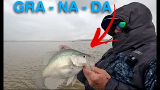 Grenada Pre Spawn (#1 Crappie Lake in Country)