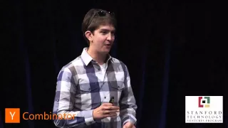 David Rusenko at Startup School 2012