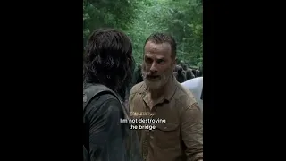 Rick & Daryl's Last Conversation | S09E04 | The Walking Dead #shorts