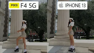 Poco F4 5G Vs Iphone 13 | Camera Test