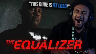 Filmmaker reacts to The Equalizer (2014) for the FIRST TIME!