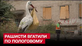 😡 Рашисти вгатили по пологовому будинку в Краматорську!