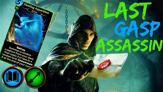 Fleeting Apparition! LAST GASP Assassin | TES Legends