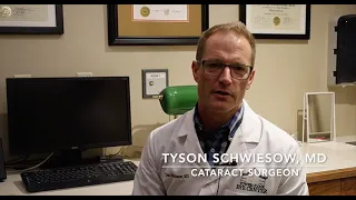 Cataract surgery with the new Alcon PanOptix IOL with Dr. Tyson Schwiesow, MD