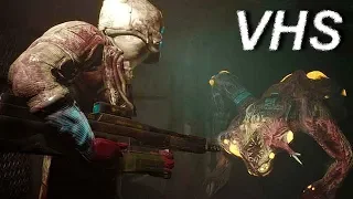 Negative Atmosphere 📼 Геймплей альфа-версии игры на русском 📼 Dead Space по-новому