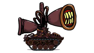 Сиреноголовый танк -Танковая Дичь (анимация)