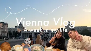 A week in my life in vienna // first week of uni, gym, friends and more!