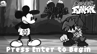 FNF ENDING PAIN 1.0 FANMADE DEMO #mickey #mickeymouse