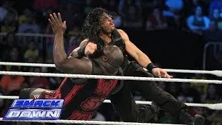 Mark Henry vs. Roman Reigns: SmackDown, Dec. 27, 2013