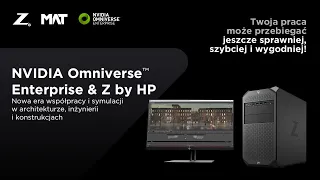 NVIDIA Omniverse™Enterprise & Z by HP | WEBINARIUM