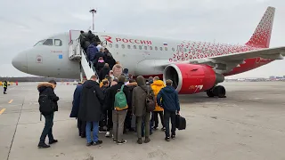 20240313 Russia SaintPetersburg to Moscow Flight