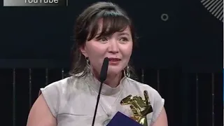 В Гонконге Самал Еслямова удостоена награды Азиатской киноакадемии