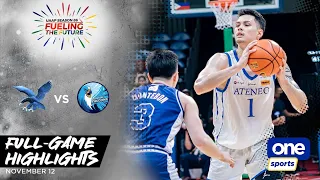 Ateneo vs. Adamson round 2 highlights | UAAP Season 86 Men's Basketball - Nov. 12, 2023