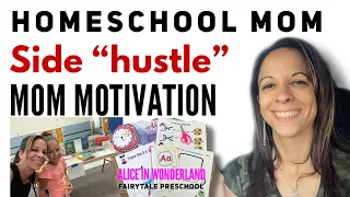 How I Earn Money as A Homeschooling mom || GET IT DONE WITH ME AND CHAT