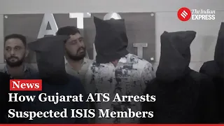 Gujarat I Four Suspected ISIS Members arrested at Ahmedabad Airport