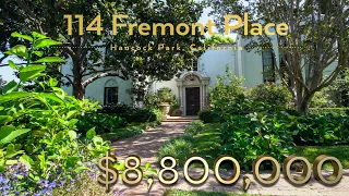 $8,800,000 Hancock Park Private Estate | 114 Fremont Place Hancock Park, California