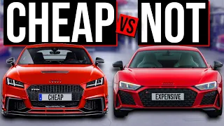 5 DEPRECIATED Cars That Substitute For EXPENSIVE Ones! (INSANE PERFORMANCE)