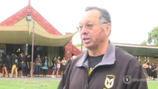 Whāngārā celebrate Duncan McIntyre trophy win