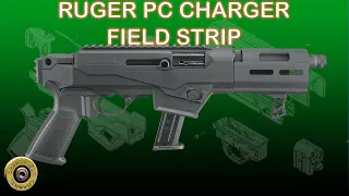 RUGER PC CHARGER FIELD STRIP