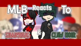 MLB reacts to SHADYBUG & CLAW NOIR || read desc