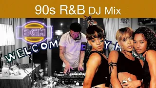 90s R&B DJ Mix “WTMR BGM-09” [Playlist, Soul, Chill]