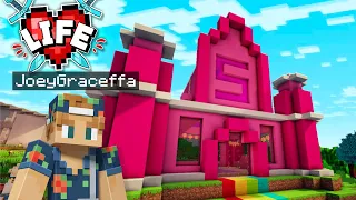 Building the 5 Heart Clubhouse! | Minecraft X Life #14