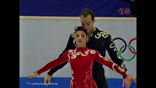 Sarah Abitbol / Stéphane Bernadis - 1998 Nagano Free Skate 'Chariots of Fire/Missing - Vangelis'