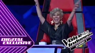 Begini Reaksi AgnezMo Untuk Moses | Coach Reaction #11 | The Voice Kids Indonesia Season 3 GTV 2018