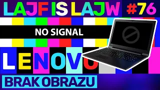 LENOVO po AKTUALIZCJI stracił OBRAZ #LIVE 76