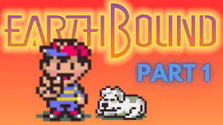 EarthBound (🎮SNES) - ✨HD Longplay Part 1 of 4 | No Commentary