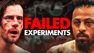 10 Failed UFC Experiments