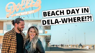 Delaware: Rehoboth Beach Travel Vlog | What to do in Delaware