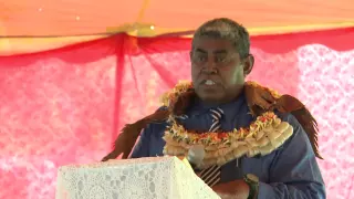 Fijian Groundbreaking Ceremony for Lautoka New Remand Centre.