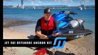 Jet Ski offshore anchor kit